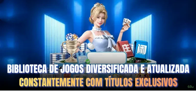 Promoções e bônus exclusivos da 68u